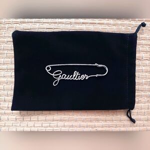 Jean-Paul Gaultier Silver Brooch Pin